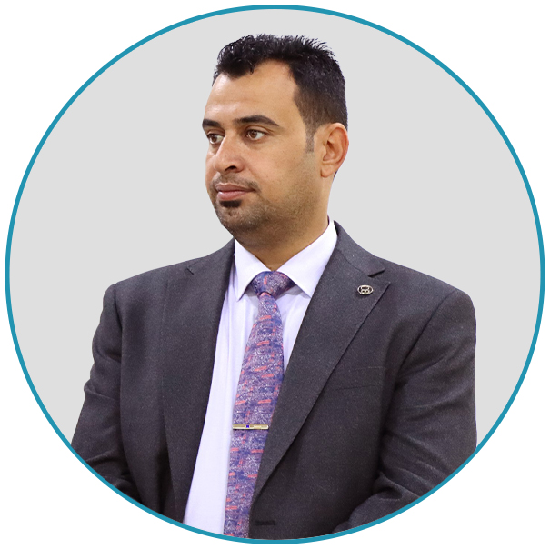 صورة أ.د. عمر عبدالكريم جاسم