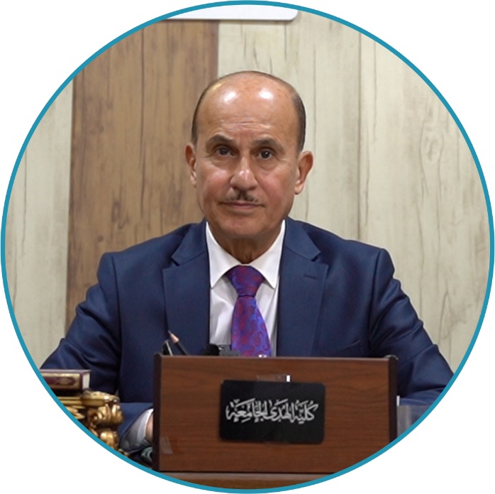 صورة أ.د. عمر عبدالكريم جاسم